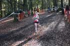 Stephanie Twell (Aldershot Farnham and District) leads the senior womens National Cross Country Relays, Berry Hill Park, Mansfield. Photo: David T. Hewitson/Sports for All Pics